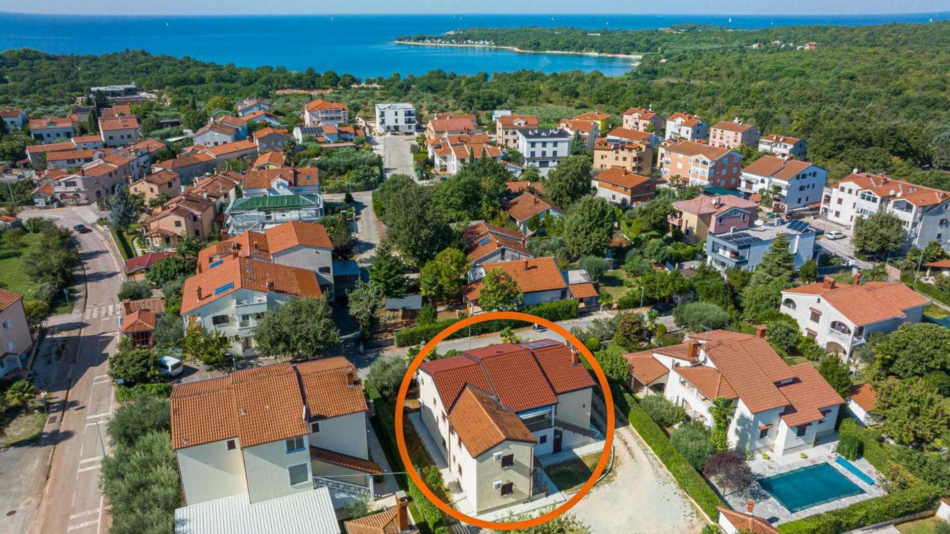 Apartament Mirko Poreč Zewnętrze zdjęcie