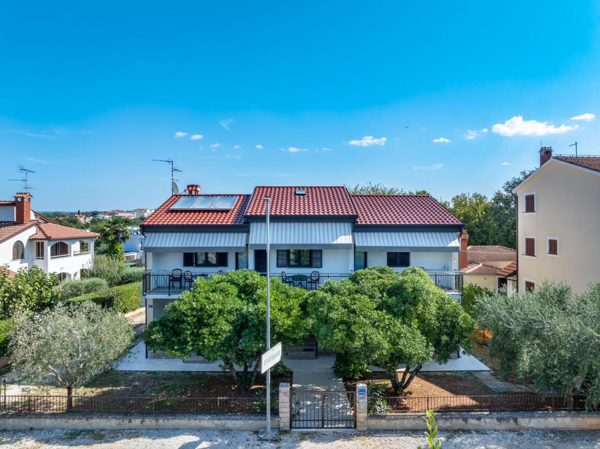 Apartament Mirko Poreč Zewnętrze zdjęcie