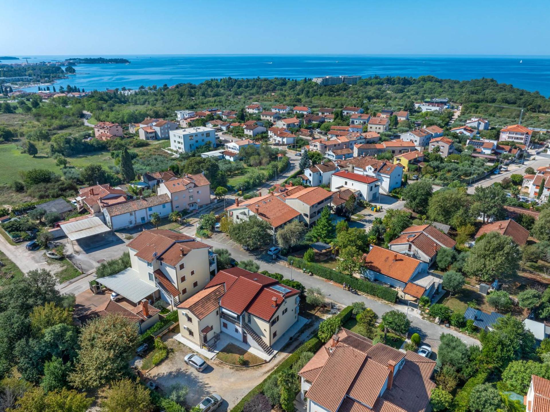 Apartament Mirko Poreč Zewnętrze zdjęcie