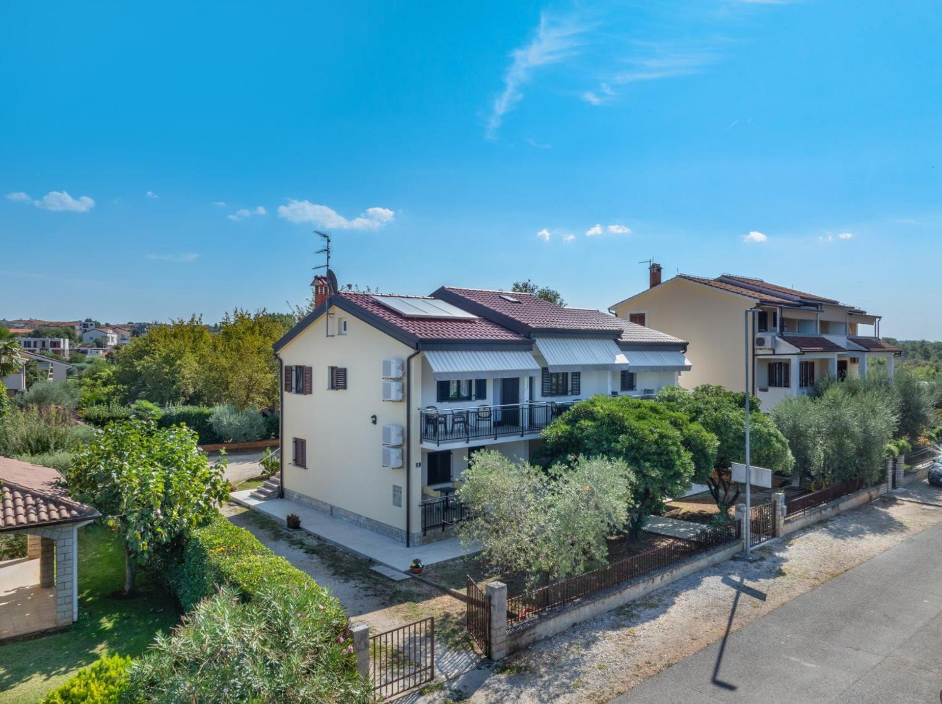 Apartament Mirko Poreč Zewnętrze zdjęcie