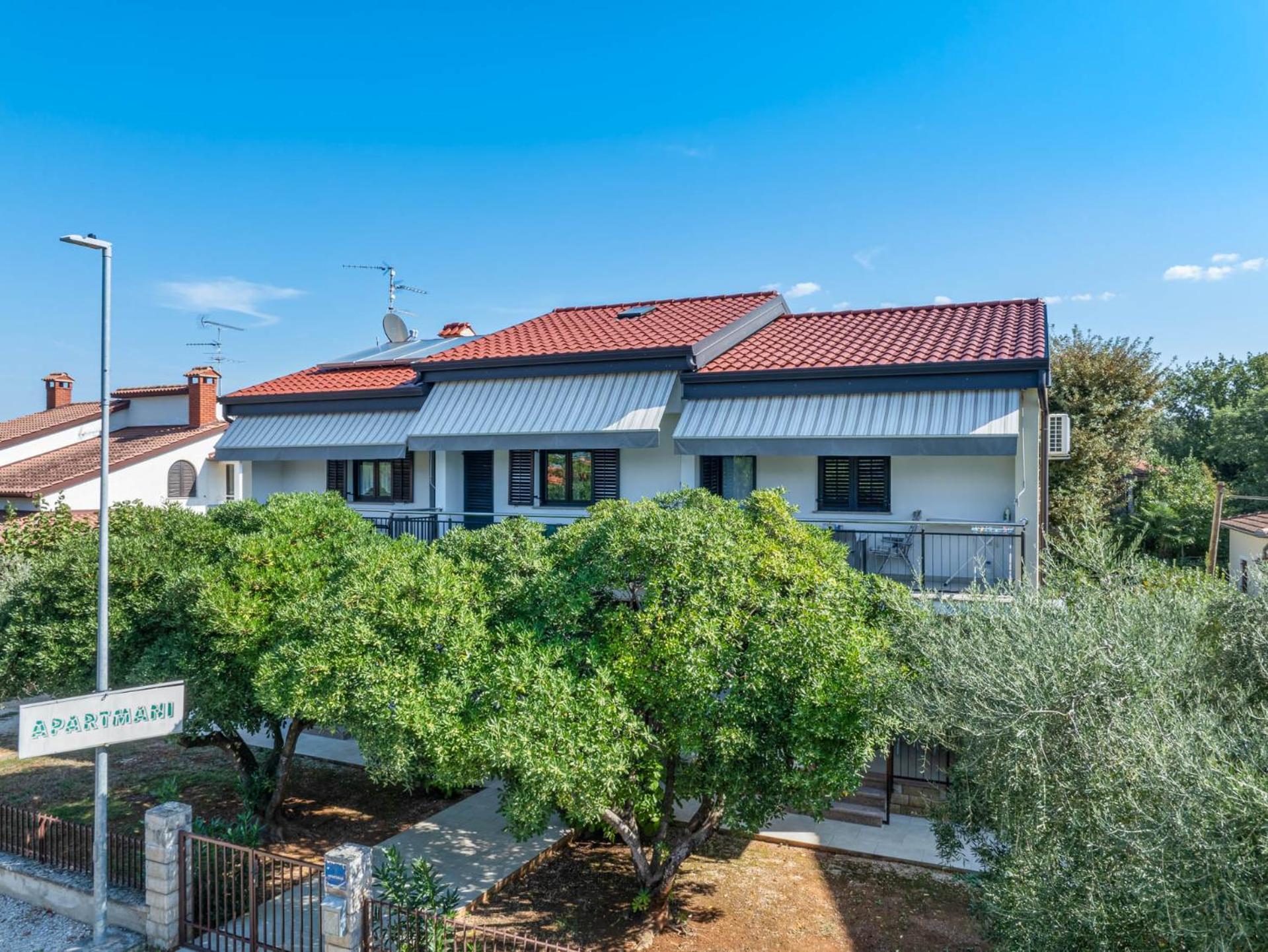 Apartament Mirko Poreč Zewnętrze zdjęcie
