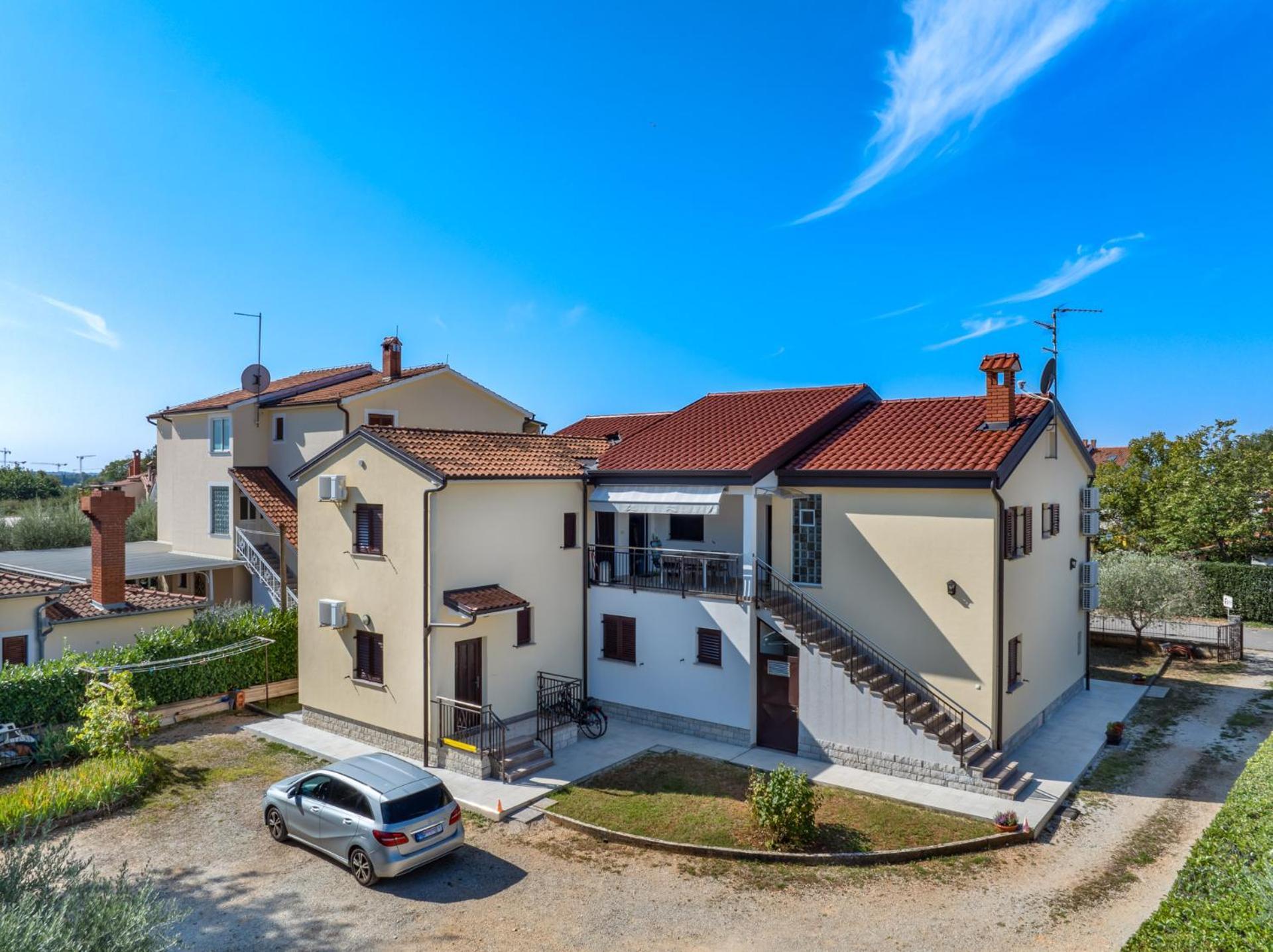 Apartament Mirko Poreč Zewnętrze zdjęcie
