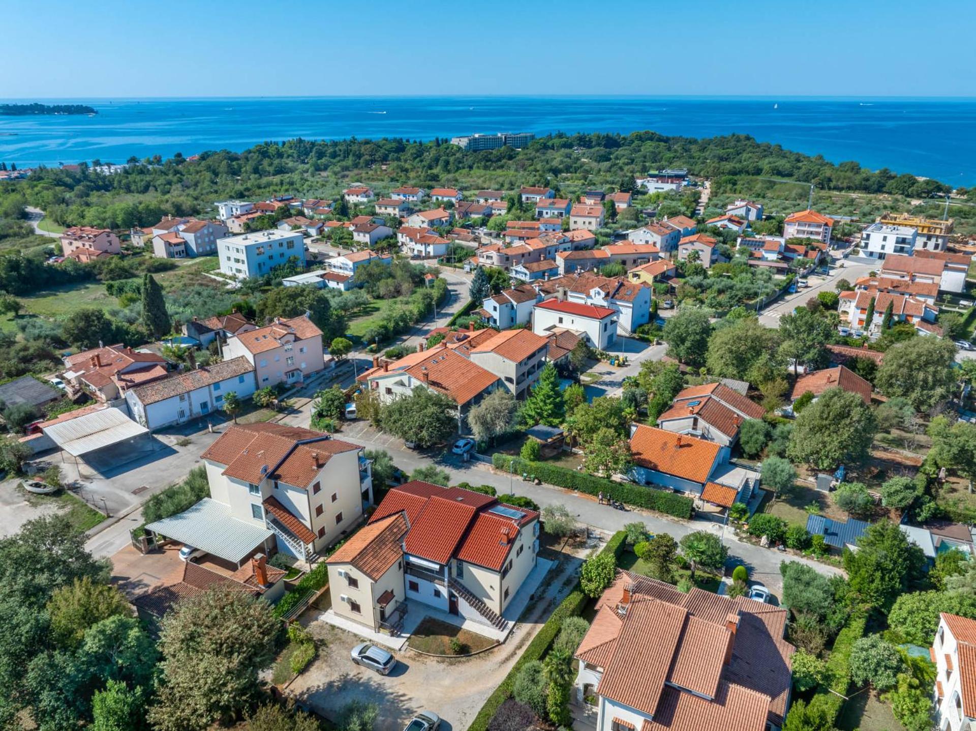 Apartament Mirko Poreč Zewnętrze zdjęcie