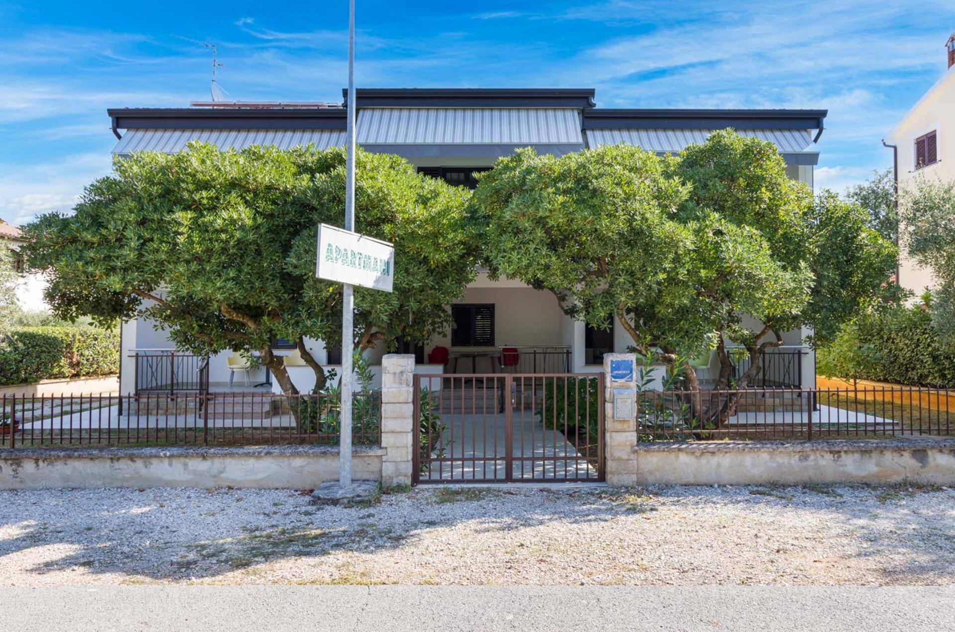 Apartament Mirko Poreč Zewnętrze zdjęcie