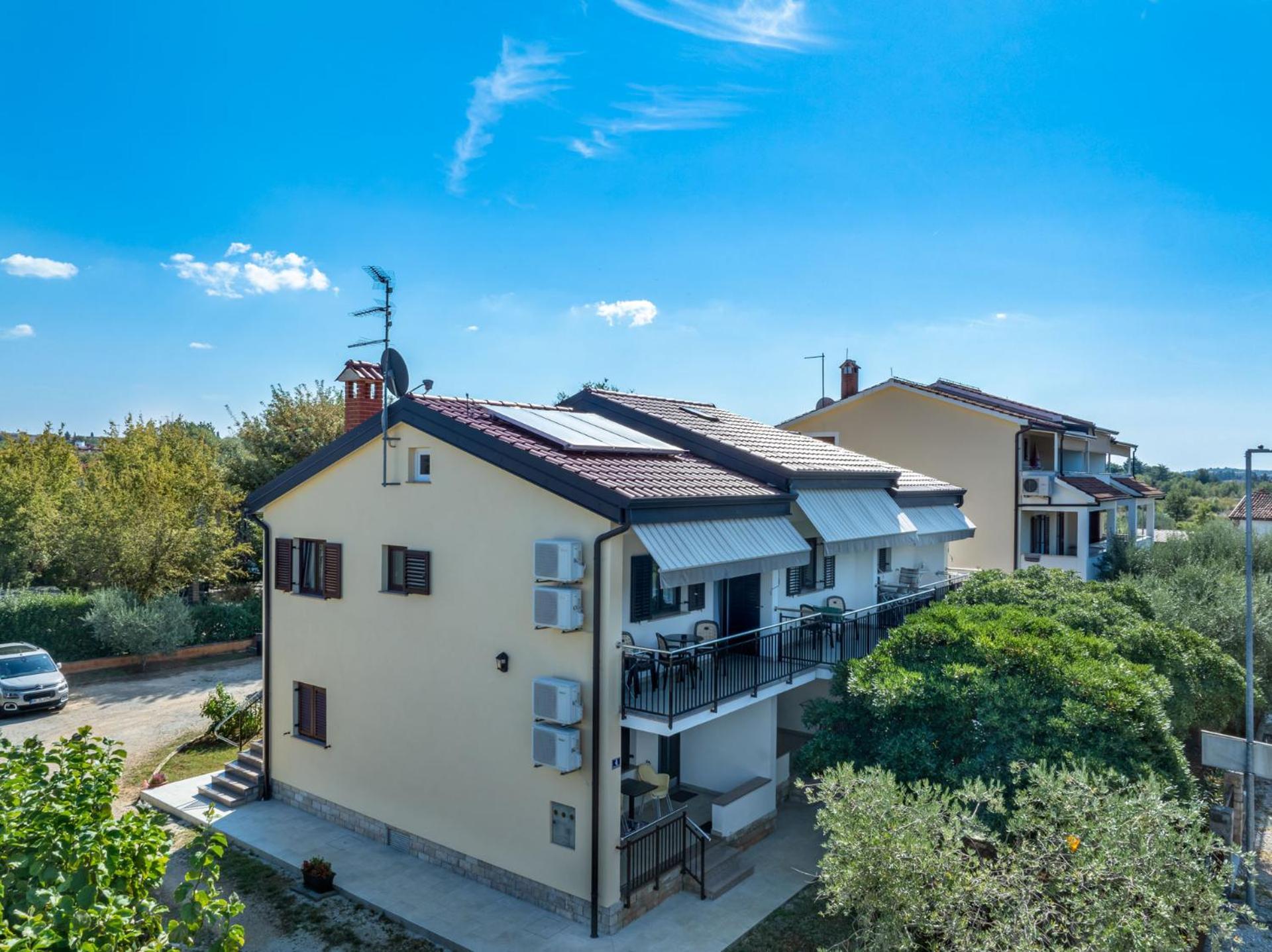 Apartament Mirko Poreč Zewnętrze zdjęcie